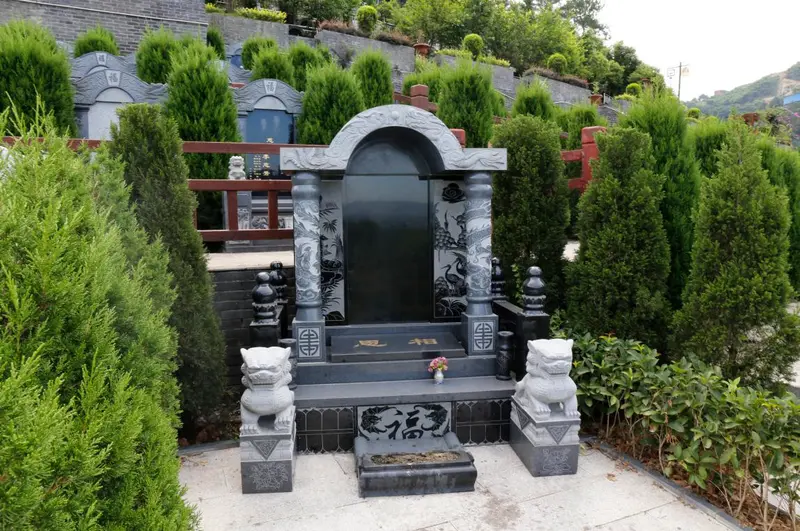 陵园 墓型多样化